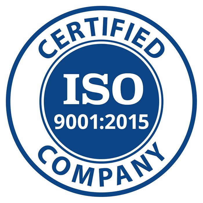 Certificación ISO 9001:2015 — empresa certificada